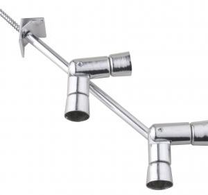 Suporte cotovelo articulado duplo couselo